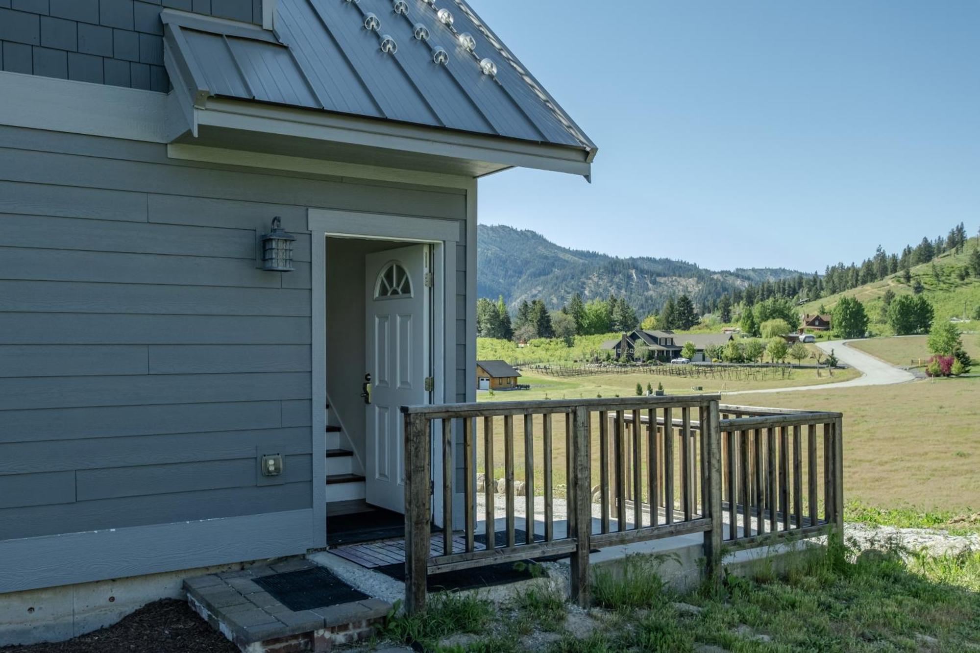 Berg Haus By Nw Comfy Cabins ليفينورث المظهر الخارجي الصورة