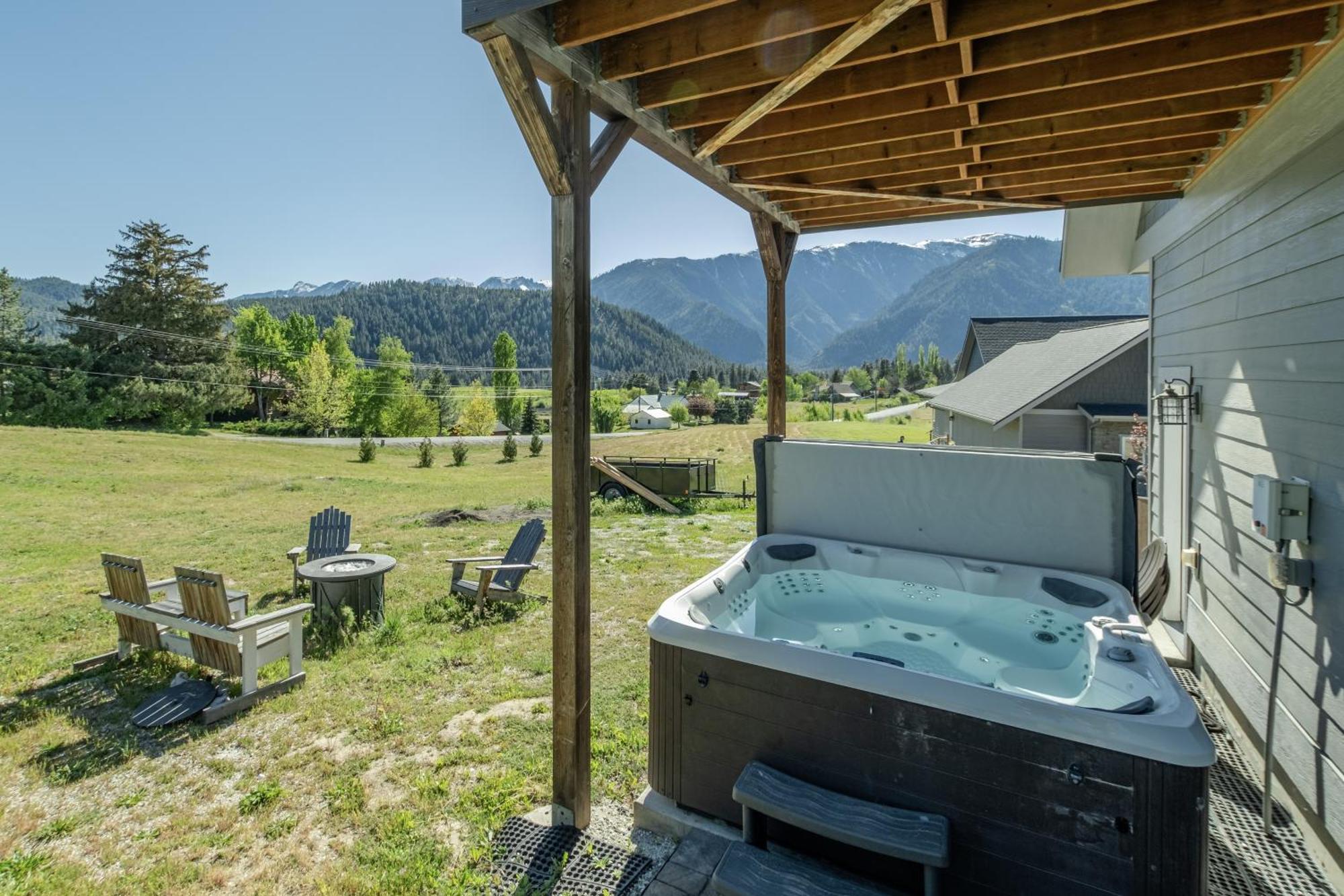 Berg Haus By Nw Comfy Cabins ليفينورث المظهر الخارجي الصورة