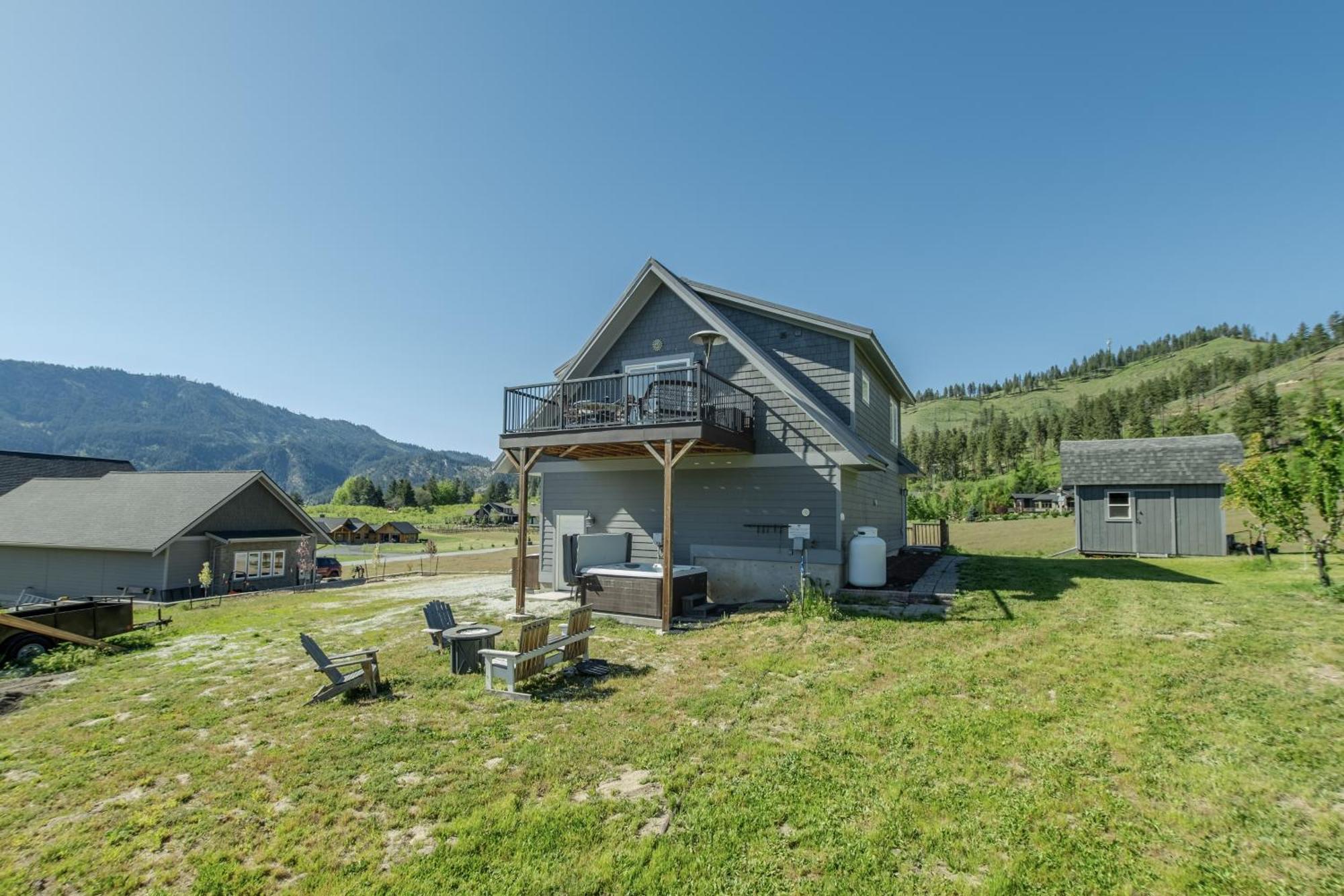 Berg Haus By Nw Comfy Cabins ليفينورث المظهر الخارجي الصورة