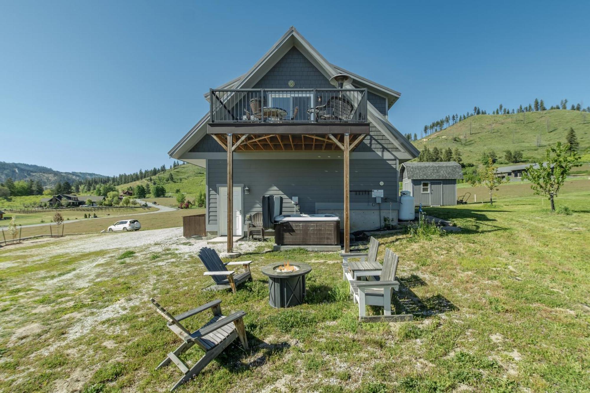 Berg Haus By Nw Comfy Cabins ليفينورث المظهر الخارجي الصورة